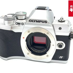 【中古】 【良品】 オリンパス OM-D E-M10 MarkIV ボディ シルバー 【ミラーレス一眼】 【6ヶ月保証】