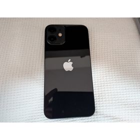 アイフォーン(iPhone)のiPhone 12 mini 64GB ブラック 超美品 SIMロックあり(スマートフォン本体)
