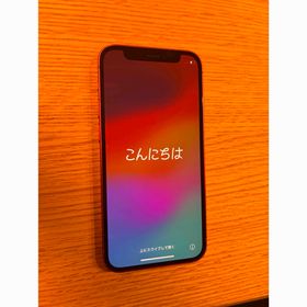 アップル(Apple)のアップル iPhone12 mini 64GB レッド SIMフリー(スマートフォン本体)