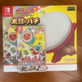 Switch 太鼓の達人 ソフト太鼓セット