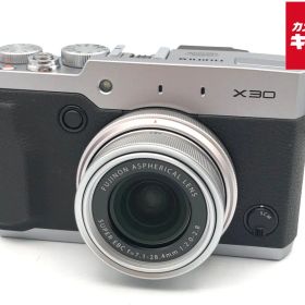 【中古】 【良品】 フジフイルム X30 シルバー
