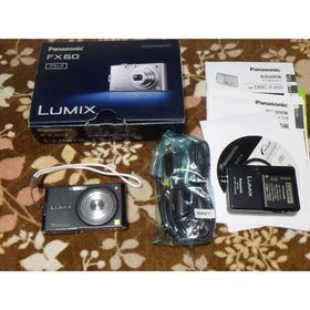 パナソニック(Panasonic)の動作品 パナソニック DMC-FX60 LUMIX デジタルカメラ(コンパクトデジタルカメラ)