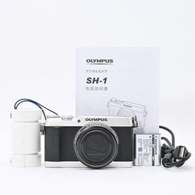＜美品＞ OLYMPUS STYLUS SH-1 シルバー｜光学24倍ズーム｜高級コンパクト｜極上コンディション｜動作良好