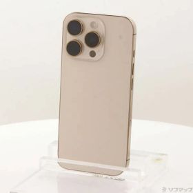 ソフマップ 〔中古品〕 iPhone16 Pro 128GB デザートチタニウム MYMX3J／A SIMフリー【198】