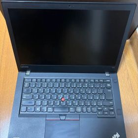 Lenovo ThinkPad T470 Core i5 7300U 動作確認済