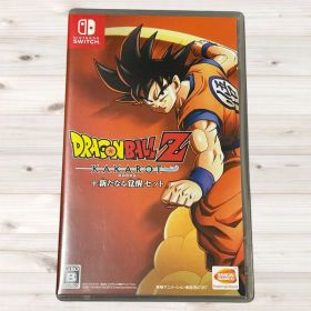Switchソフト ドラゴンボールZ KAKAROT + 新たなる覚醒セット