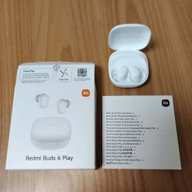 ワイヤレスイヤホン Redmi Buds 6 Play