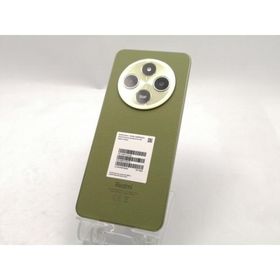 【中古】Xiaomi 国内版 【SIMフリー】 Redmi 14C セージグリーン 4GB 128GB【ECセンター】保証期間１ヶ月【ランクA】