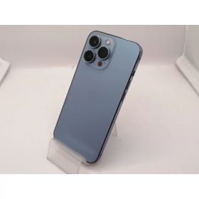 【中古】Apple 楽天モバイル 【SIMフリー】 iPhone 13 Pro 256GB シエラブルー MLUU3J/A【大須アメ横】保証期間1ヶ月【ランクC】