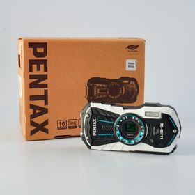 ペンタックス(PENTAX)のPENTAX ペンタックス Optio WG-Ⅱ WG-2 GPS Glossb White コンパクトデジタルカメラ(コンパクトデジタルカメラ)