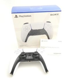 美品 SONY ソニー PS5 DualSense CFI-ZCT1J ワイヤレスコントローラー プレステ5 ゲーム アクセサリ 周辺機器 HU1820
