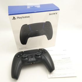 美品 SONY ソニー PS5 DualSense ミッドナイトブラック CFI-ZCT1J ワイヤレスコントローラー プレステ5 ゲーム アクセサリ 周辺機器 HU1819