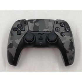 【中古】SONY DualSense ワイヤレスコントローラー CFI-ZCT1J06 [グレーカモフラージュ]【千葉】保証期間１週間【ランクB】