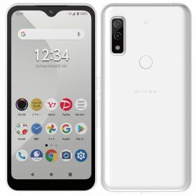 【未使用・本体のみ】SIMロック解除済み 元SotfBank FCNT arrows We A101FC ホワイト 利用制限△(赤ロム永久保証) 送料無料