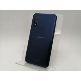 【中古】Fujitsu docomo 【SIMフリー】 arrows We ネイビー 4GB 64GB F-51B【なんば】保証期間1ヶ月【ランクC】