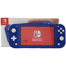 【Nintendo】ニンテンドー『Nintendo Switch Lite 本体 ブルー』HDH-S-BBZAA switch ゲーム機 1週間保証【中古】