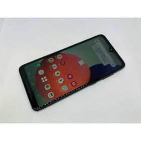 ★送料無料★良品★docomo★Galaxy A22 5G SC-56B★ブラック★0048280002007★SYS★03/13