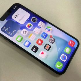 【中古Bランク】 SIMフリー iPhone 14 128GB ミッドナイト MPUD3J/A