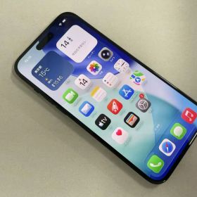 セイモバイル★【中古Bランク】 SIMフリー iPhone15 Plus MU0F3J/A 256GB ブラック