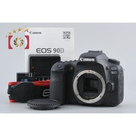 【中古】Canon キヤノン EOS 90D デジタル一眼レフカメラ シャッター回数僅少