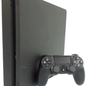 【SIE】ソニー『PlayStation4 プレイステーション4 500GB ジェットブラック』CUH-2200AB01 ゲーム機本体 1週間保証【中古】