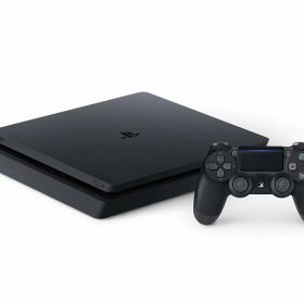 【中古】 SONY PlayStation4 PS4 プレステ4 本体 ジェット・ブラック 1TB CUH-2000BB01 スリム 薄型 徹底除菌清掃済 高品質 大容量 ゲーム機 送料無料 翌日配送 あす楽 人気 おすすめ プレゼント プレイステーション4 ぷれすて4 中古 180日保証
