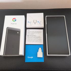 Google Pixel 6a ブラック