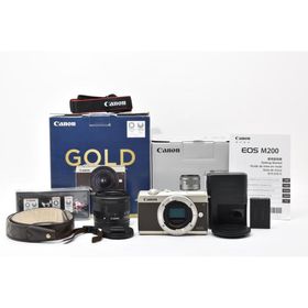 Canon キャノン EOS M200 LIMITED GOLD リミテッドゴールドキット 15-45 レンズキット 5000台限定