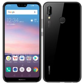 【中古】HUAWEI P20 lite 32GB 64GB ミッドナイトブラック サクラピンク クラインブルー SIMフリー au UQmobile ワイモバイル ANE-LX2J HWV32 HWU34