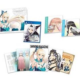 シャイニング・レゾナンス リフレイン -Premium Fan Box- 【限定版同梱物】・描き下ろし特製BOX・ファンブック「シャイニング・