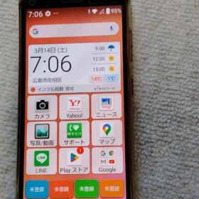 ★Y! mobile かんたんスマホ2 3GB/32GB A001KC