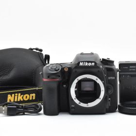 ■ほぼ新品■ ニコン D7500 デジタル一眼 #D123