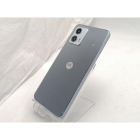 【中古】MOTOROLA ymobile 【SIMフリー】 moto g53y 5G アークティックシルバー 4GB 128GB A301MO【ECセンター】保証期間１ヶ月【ランクB】