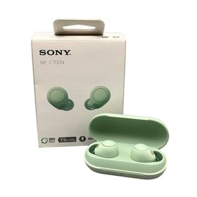 ソニー(SONY)のソニー イヤホン ワイヤレスノイズキャンセリングステレオヘッドセット WF-C700N SONY(ヘッドフォン/イヤフォン)