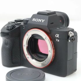 【中古】【良品】ソニー α7 III ILCE-7M3 ボディ （センサー清掃済み） CA01-M5768-2P2A SONY ソニー α Eマウント ミラーレス フルサイズ 手ブレ補正 4K対応