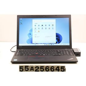 ノートパソコン Lenovo ThinkPad L590 Core i5 8265U 1.6GHz/8GB/500GB(SSD)/15.6W/FWXGA(1366x768)/Win11 外装凹みあり