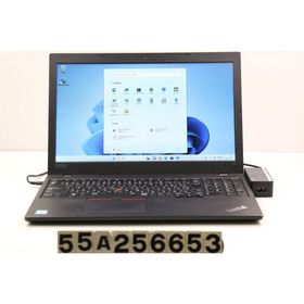 ノートパソコン Lenovo ThinkPad L590 Core i5 8265U 1.6GHz/8GB/256GB(SSD)/15.6W/FWXGA(1366x768)/Win11