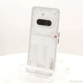 ソフマップ 〔中古品〕 Phone (3a) 128GB ホワイト A10400155 SIMフリー【262】