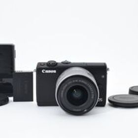 【返品保証】★良品★ Canon キヤノン EOS M100 EF-M 15-45mm 1:3.5-6.3 IS STM レンズ デジタル ミラーレス 一眼 #02260203
