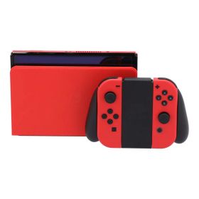 中古 Nintendo Switch 有機EL マリオレッド本体NINTENDO 任天堂 ニンテンドー HEG-S-RAAAA XTJ50313751526コンディションランク【AB】（商品 No.71-0）