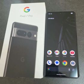 Google Pixel 7 Pro 128GB ブラック SIMフリー
