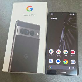Google Pixel 7 Pro 128GB ブラック SIMフリー