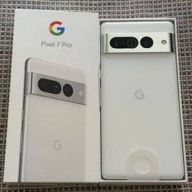 未使用 Google Pixel7Pro snow 128GB