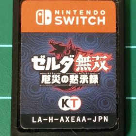 20.【店舗併売品】Nintendo Switchソフト【ゼルダ無双 厄災の黙示録】 ※ソフトのみ