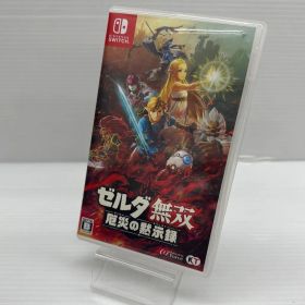 【中古品】任天堂 Nintendo Switchソフト スイッチソフト ゼルダ無双厄災の黙示録 (2603125)