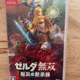 ゼルダ無双 厄災の黙示録 Switch
