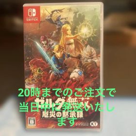 ゼルダ無双 厄災の黙示録