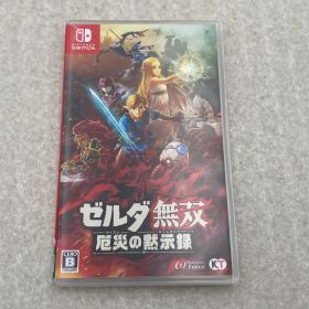 ◆ゼルダ無双 厄災の黙示録 0013189538 Switch ソフト