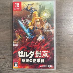 ゼルダ無双 Switchソフト