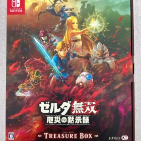 ゼルダ無双 厄災の黙示録 トレジャーボックス Switch ソフト